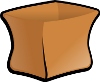 braune Tüte