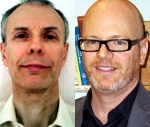 Porträts von Pier Paolo Portinaro und Ian Woodward